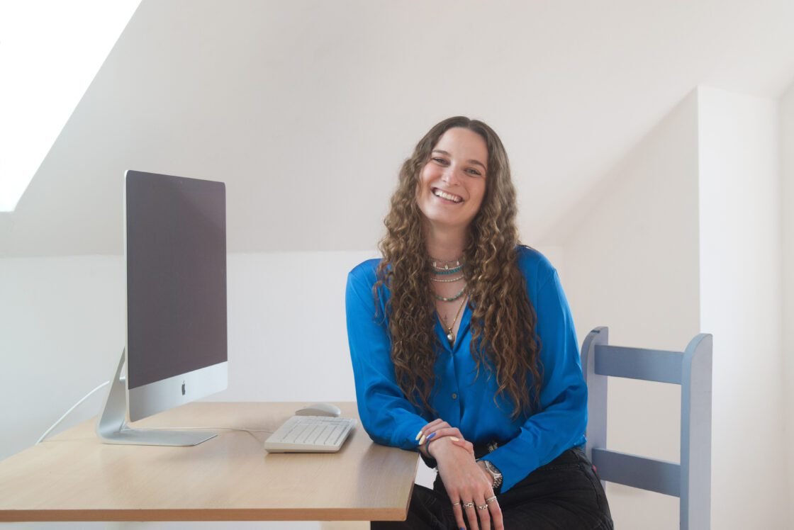Liliana, founder of High Reach Studio
