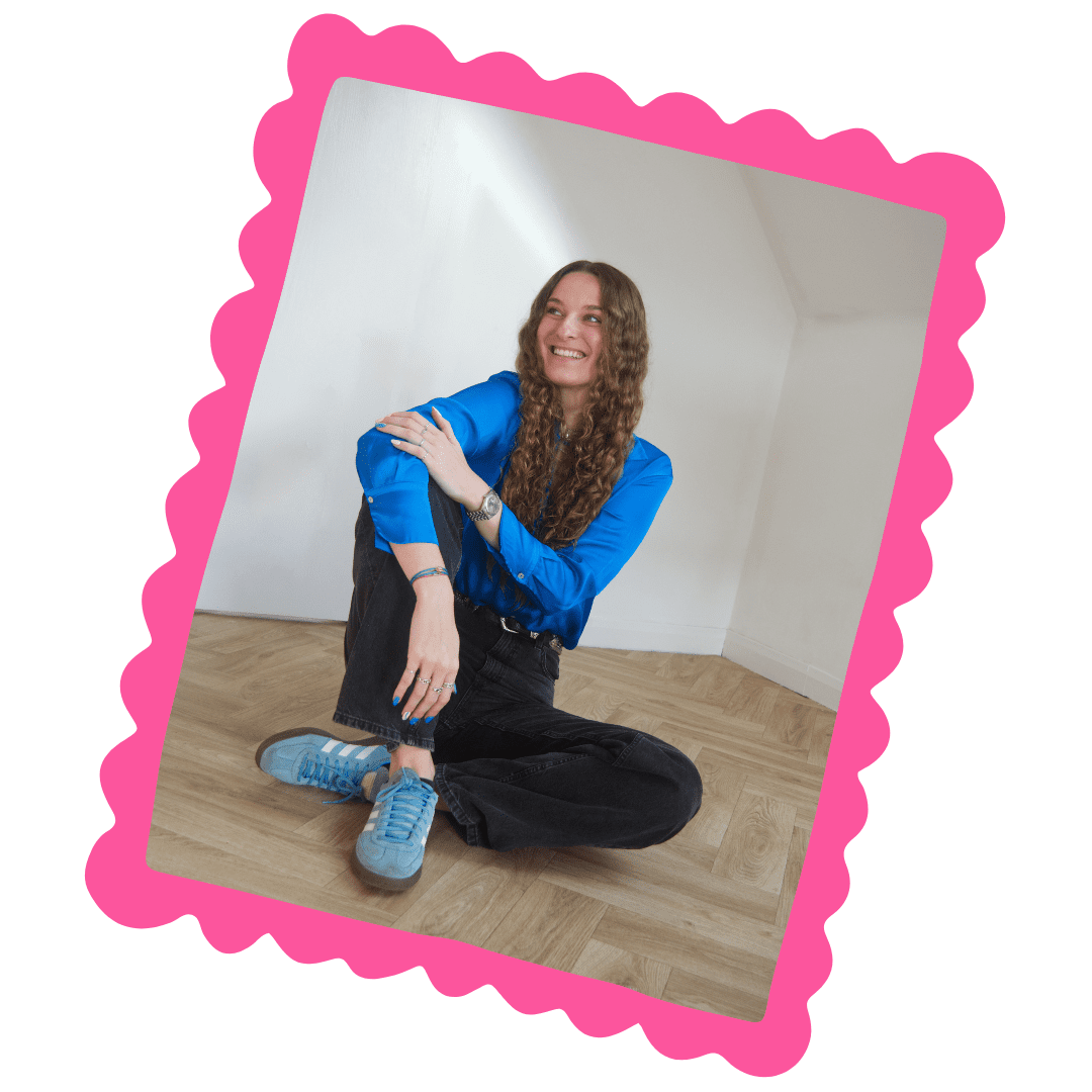Liliana from High Reach Studio, web designer and brand designer
