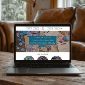 Popplestone Studio website designed by High Reach Studio Switzerland