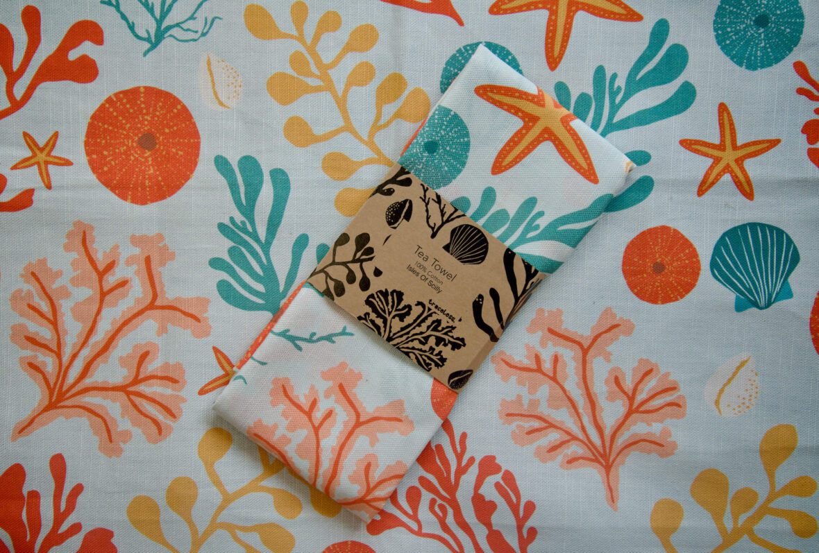 Traceless Designs handmade textile pattern, photography by High Reach Studio