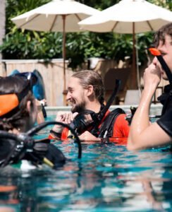Sairee Cottage Diving lifestyle photography by High Reach Studio