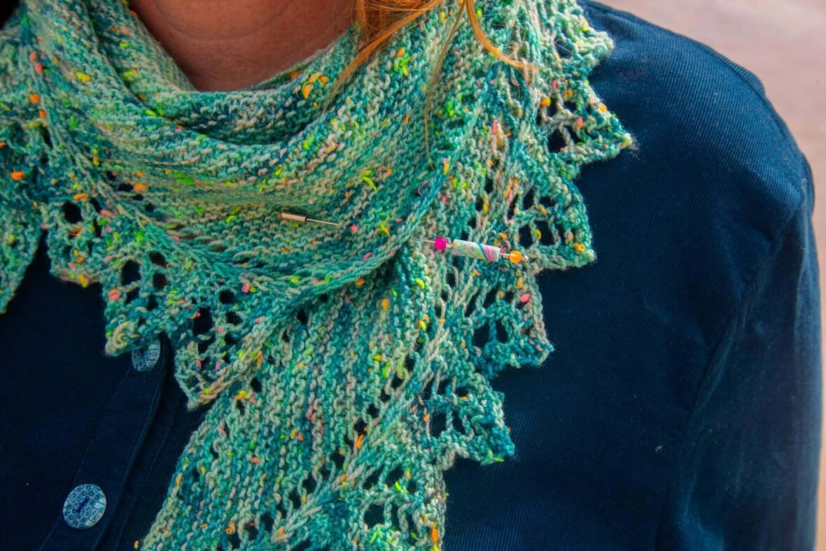 Popplestone Studio handmade knitted shawl product photography by High Reach Studio